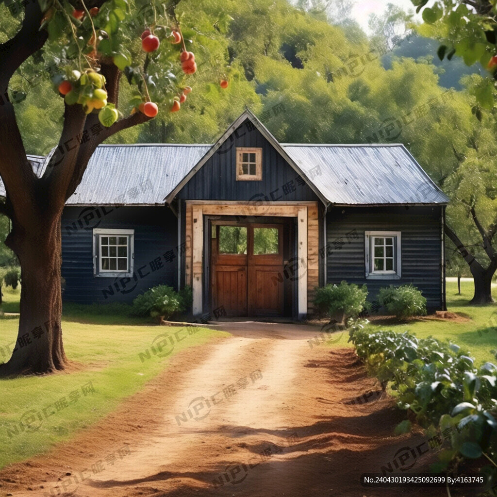 嘉宝果 果园 农场大门 农棚