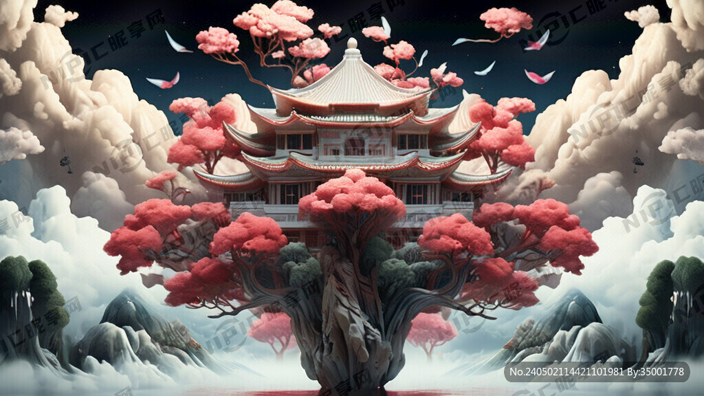 梦幻 唯美 新中式 超高清