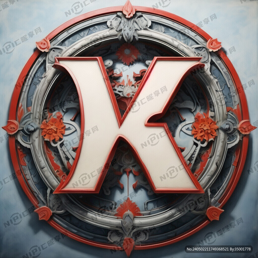 大正 两个字母要有设计感