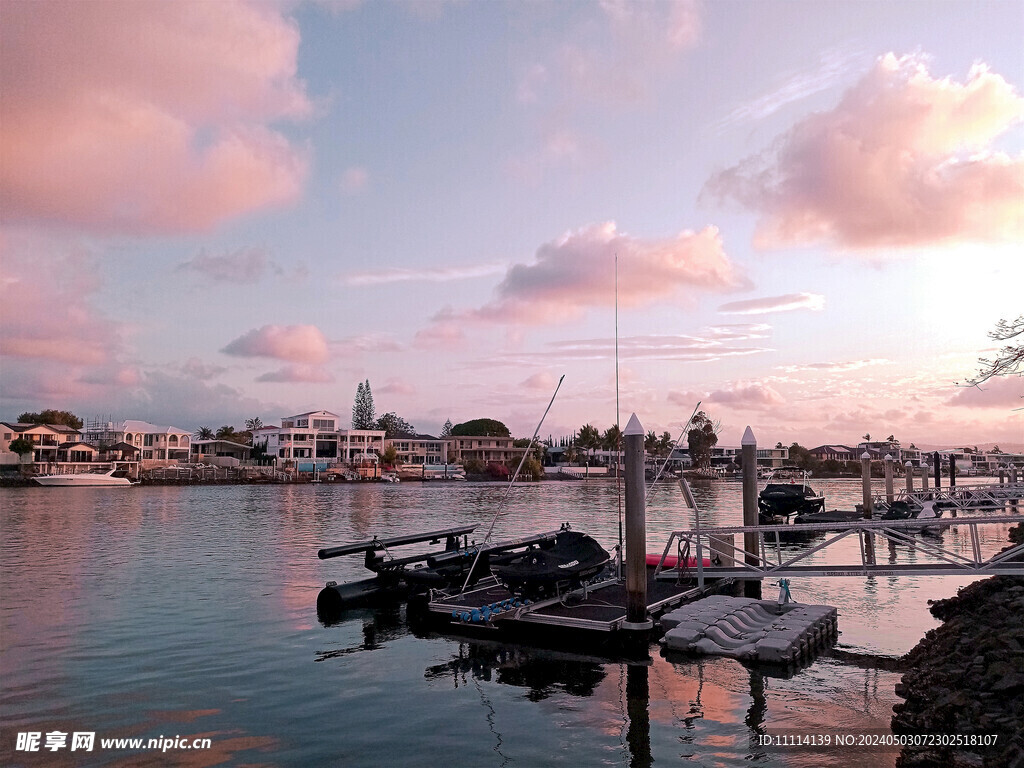 澳大利亚黄金海岸城市风景