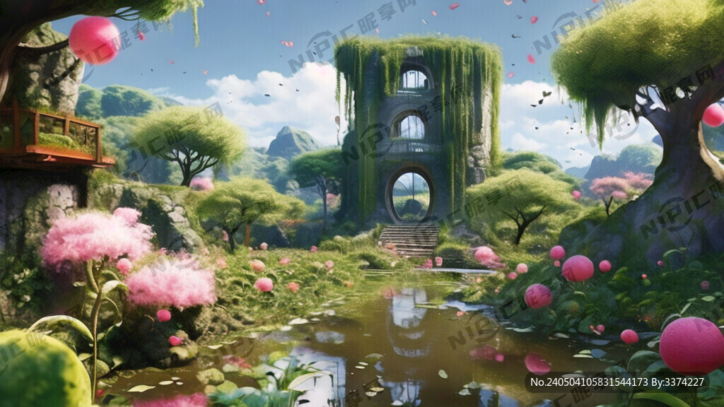 桃花源 生态果园