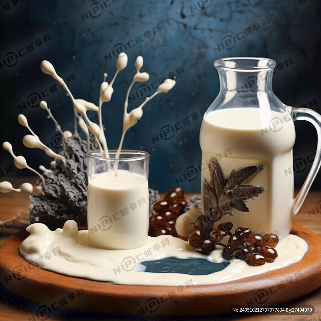 牛奶和鱼油的巧妙创意结合