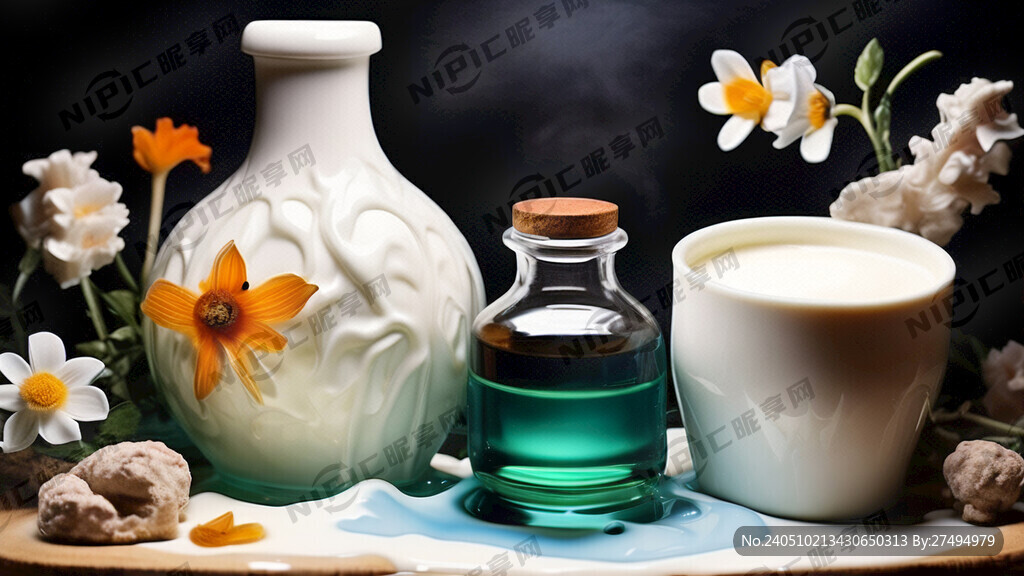 牛奶和鱼油的巧妙创意结合