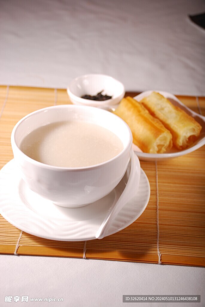 白粥油条