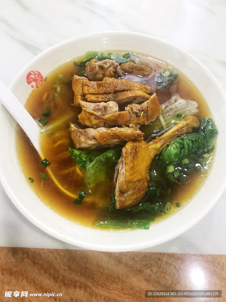 鸡腿汤
