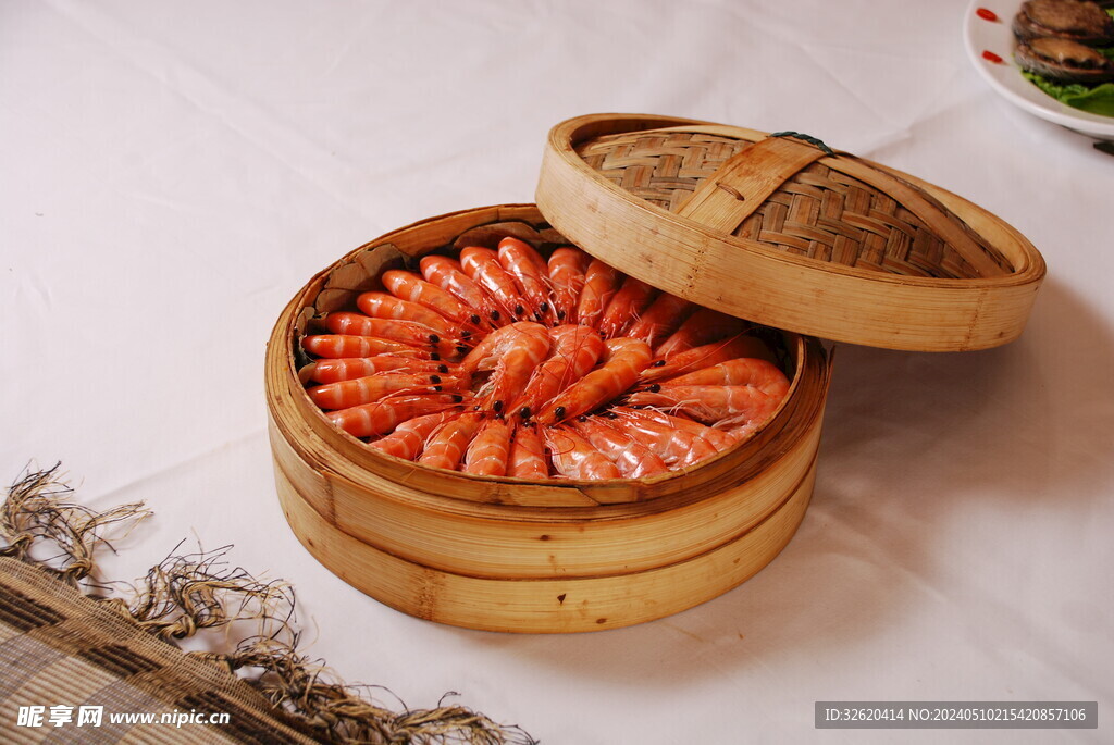 蒸笼 海虾