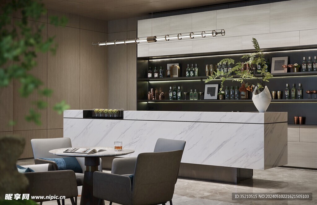 地产售楼处接待台