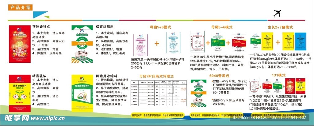 猪饲料产品介绍