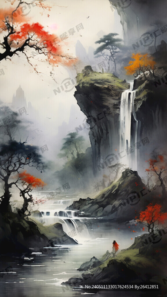 古风 诗情画意 东方美学 古风