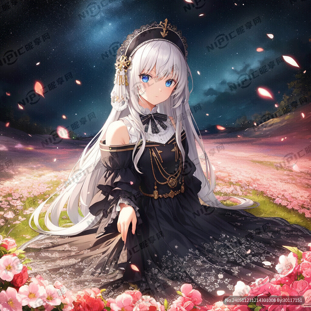 来一幅正经美女