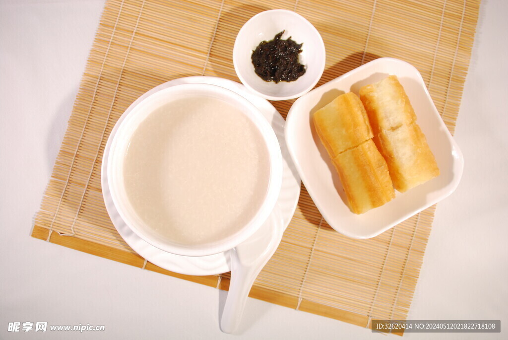 白粥油条