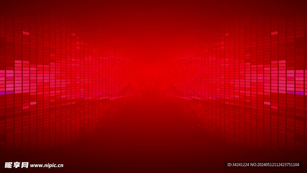 红色背景