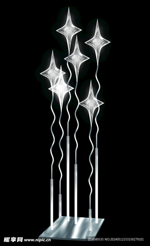 手绘婚庆星星路引幸运星 