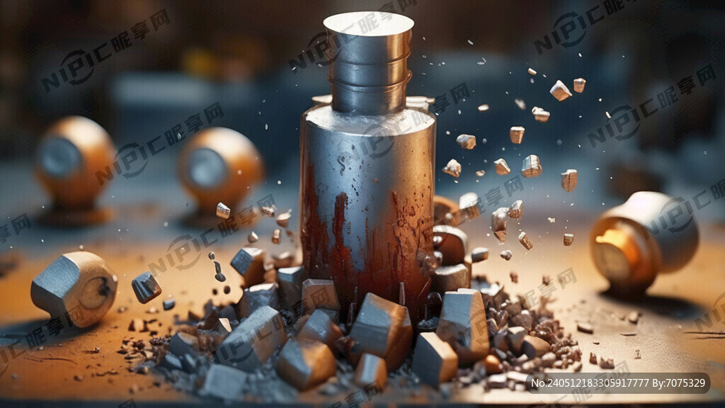 铁合金 生产流程 卡通图