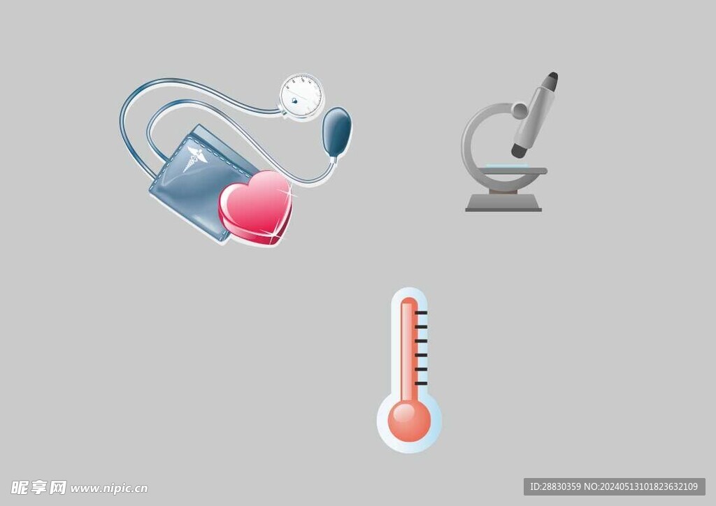 体检矢量素材