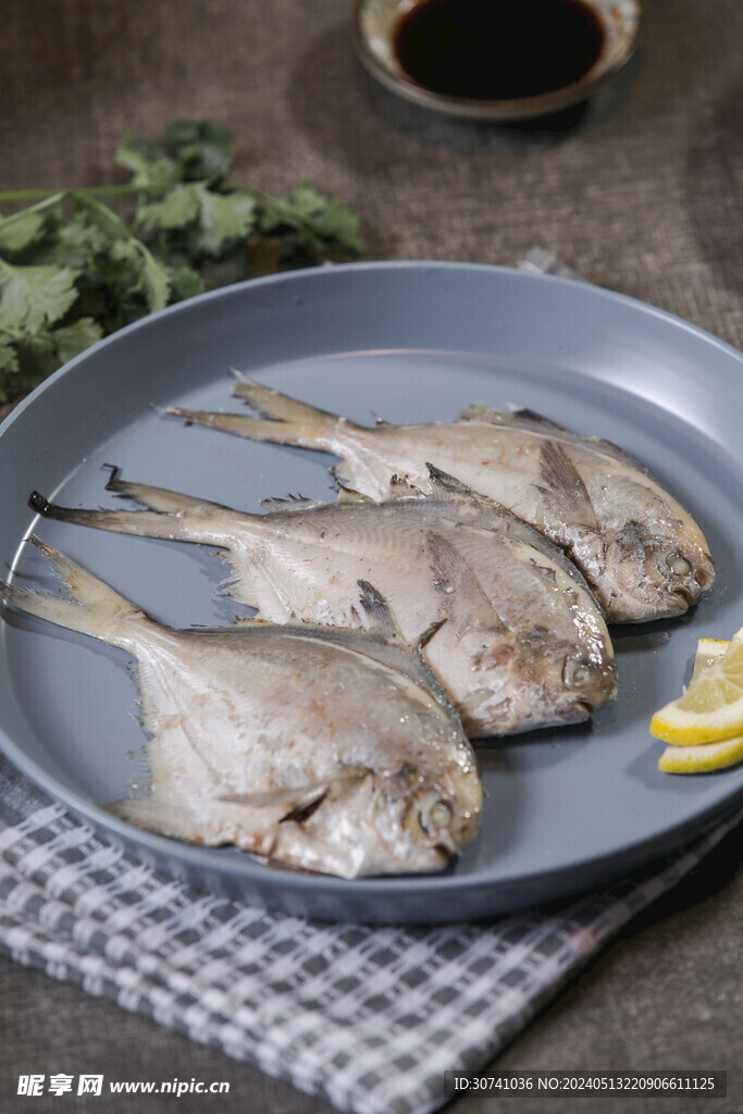 美味清蒸白鲳鱼