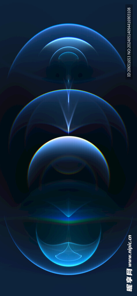 星球星光科技图形