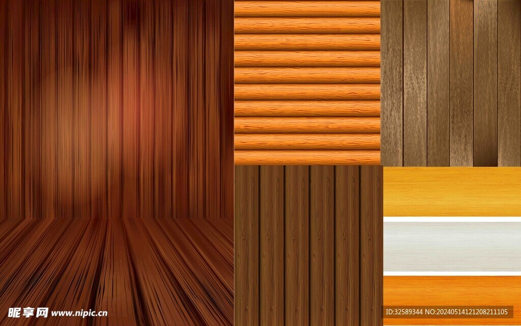 木纹背景墙 
