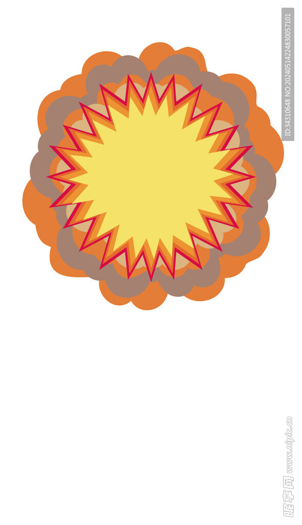 文字框文本框爆炸框特价打折框