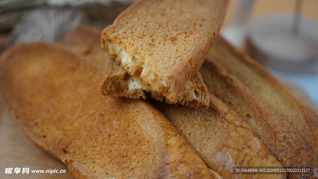 面包切片