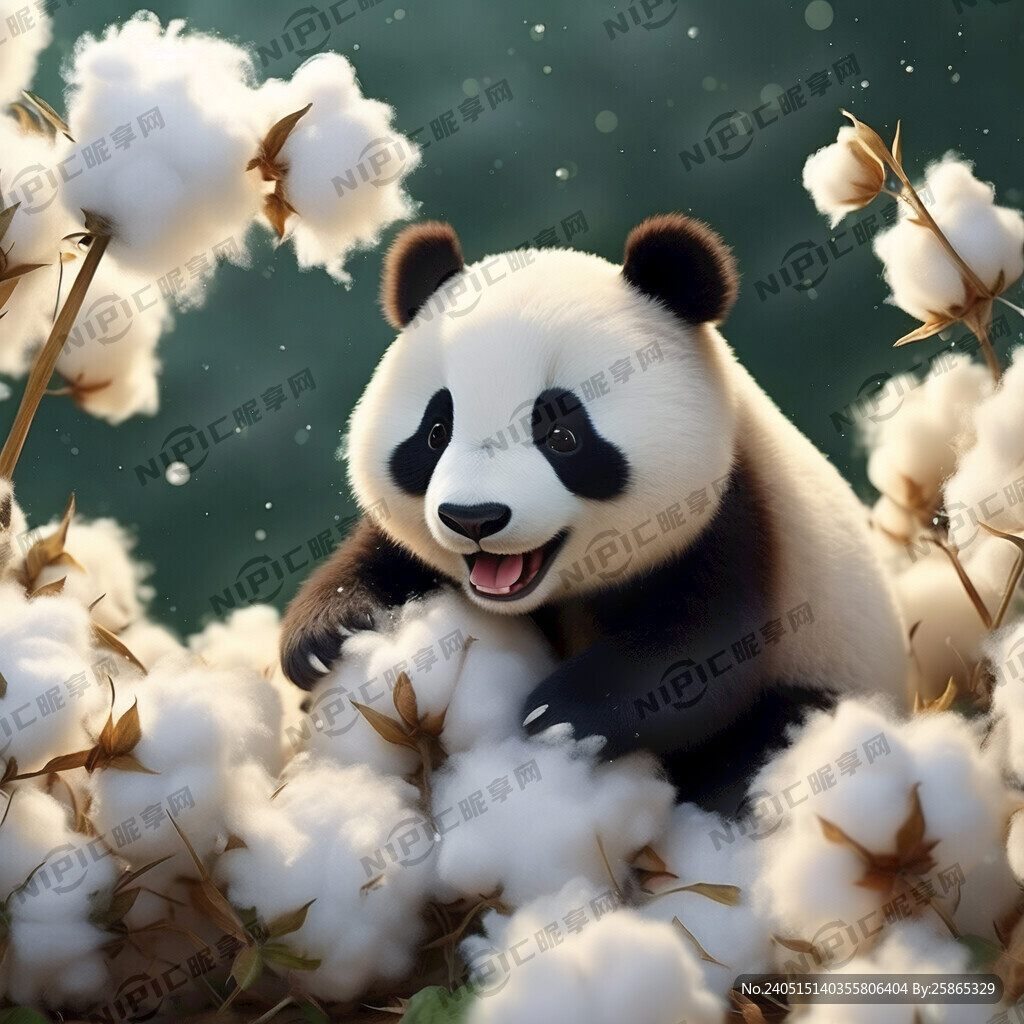 绿色卡通清风背景 周围棉花气泡