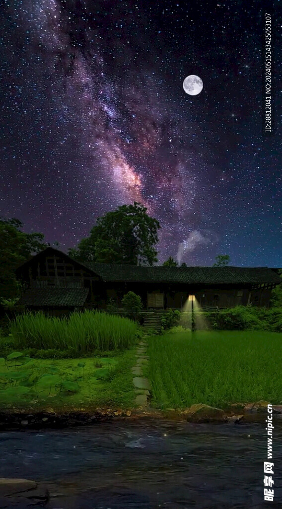 高清唯美风景拍摄竖屏素材