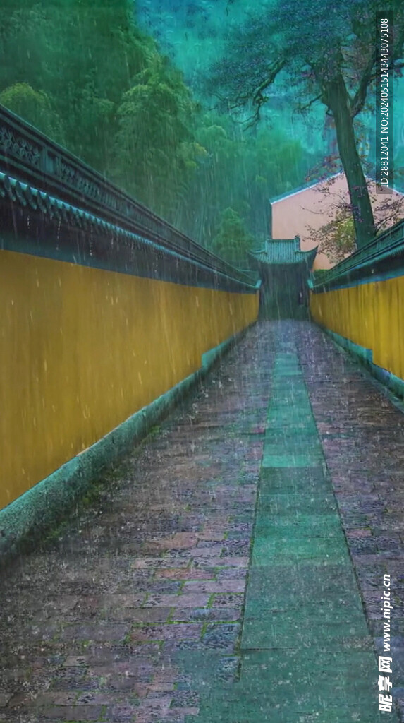 高清唯美风景拍摄竖屏素材