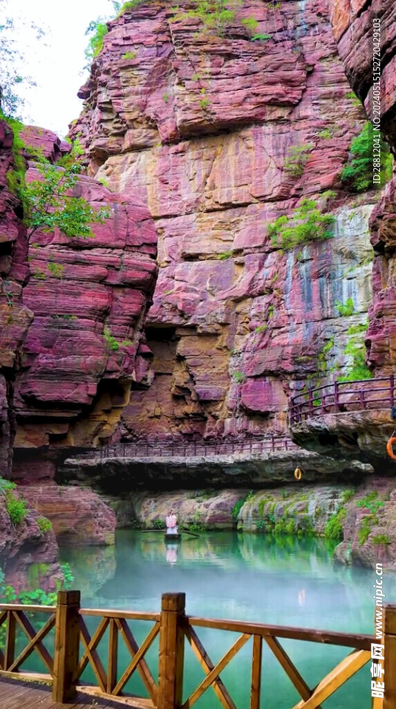 高清唯美风景拍摄竖屏素材