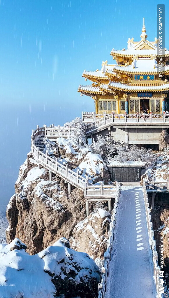 高清唯美风景拍摄竖屏素材