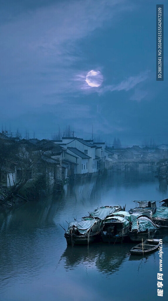 高清唯美风景拍摄竖屏素材