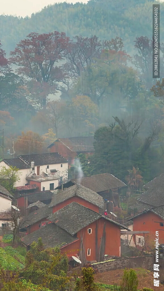 高清唯美风景拍摄竖屏素材