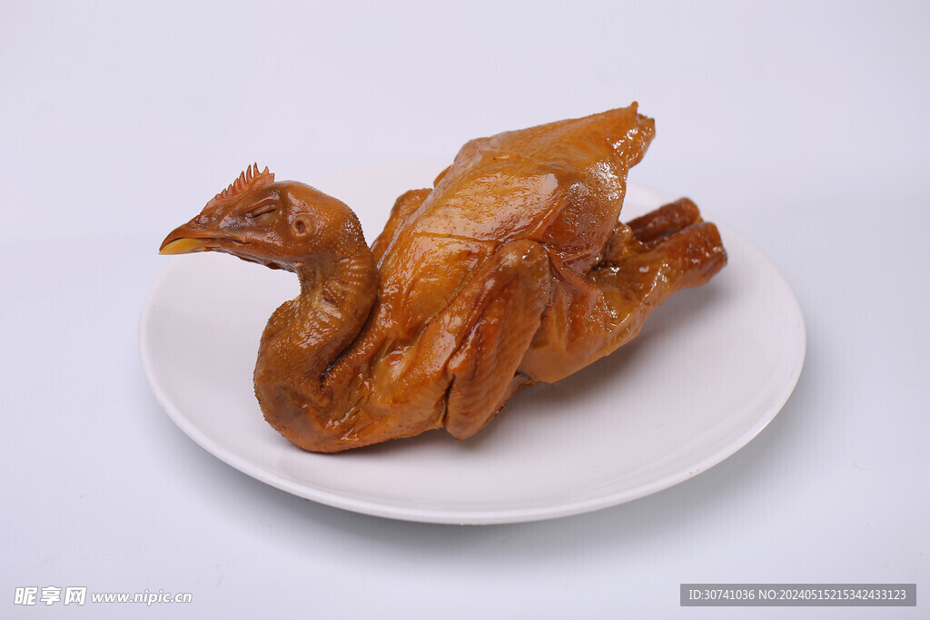  豉油鸡拍摄