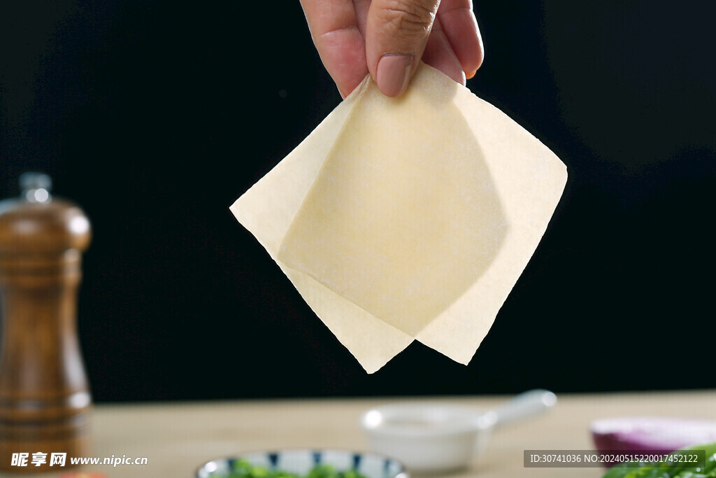  馄饨皮