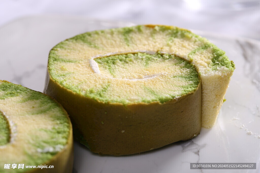 抹茶蛋糕卷