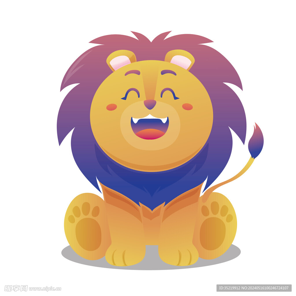 卡通狮子