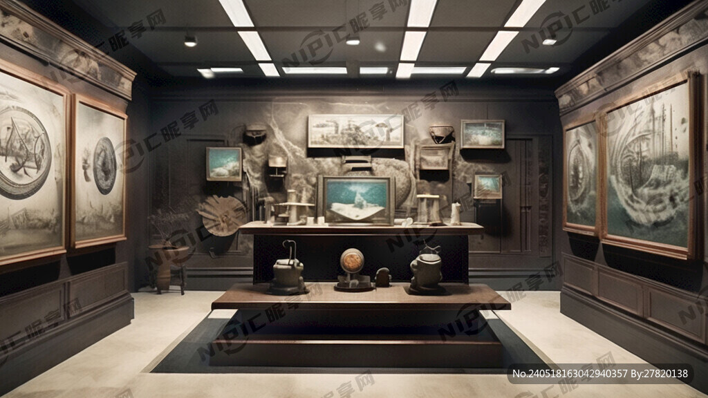 展厅 水务 水利 历史 厚重感