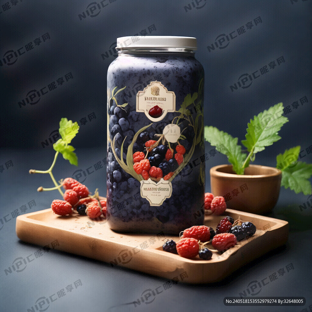 桑椹枸杞汁 包装设计