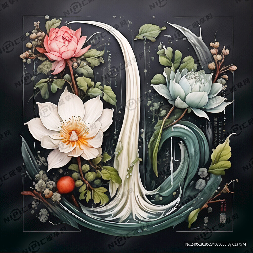 帮我写两个字 甘露