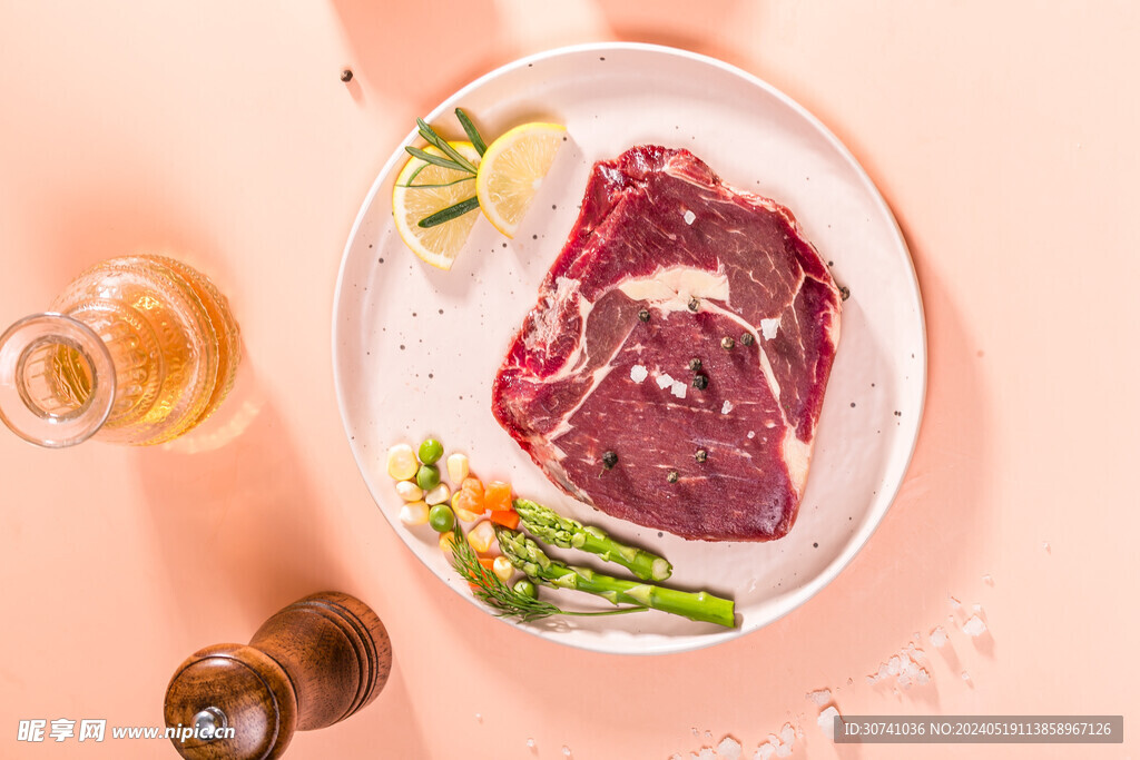  牛眼肉 雪花牛肉牛排