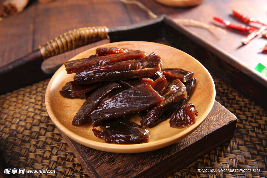   风干牛肉  