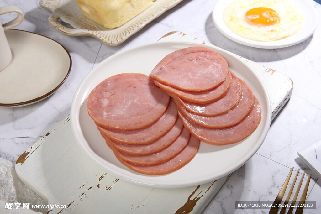 三明治火腿片 