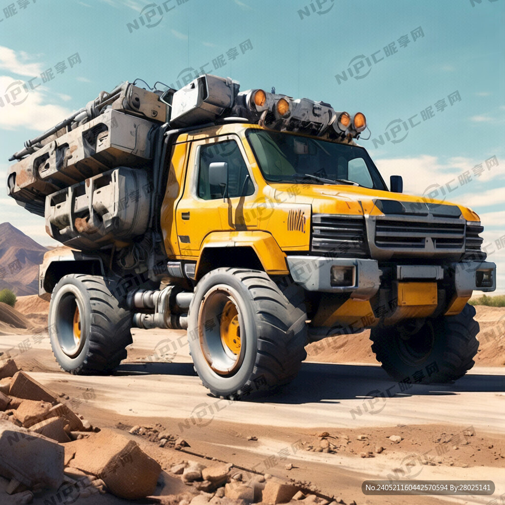 巨无霸 卡车汽车起重机