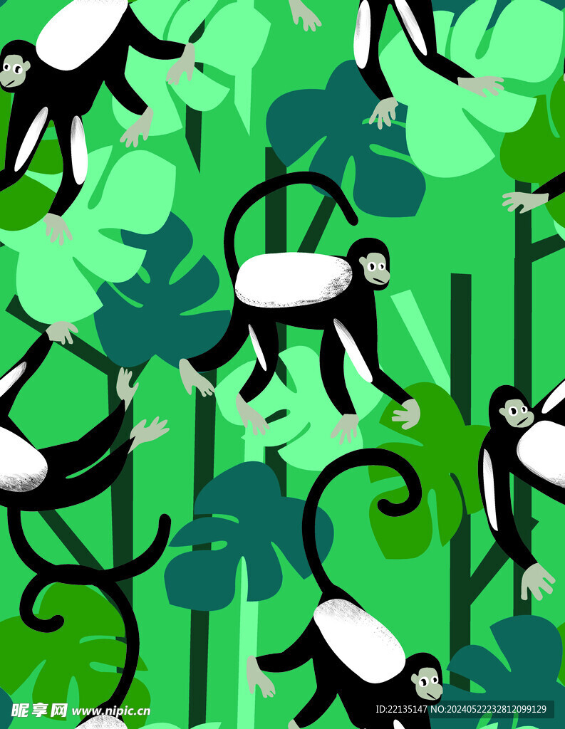 猴子森林