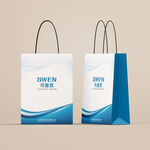 简约手提袋