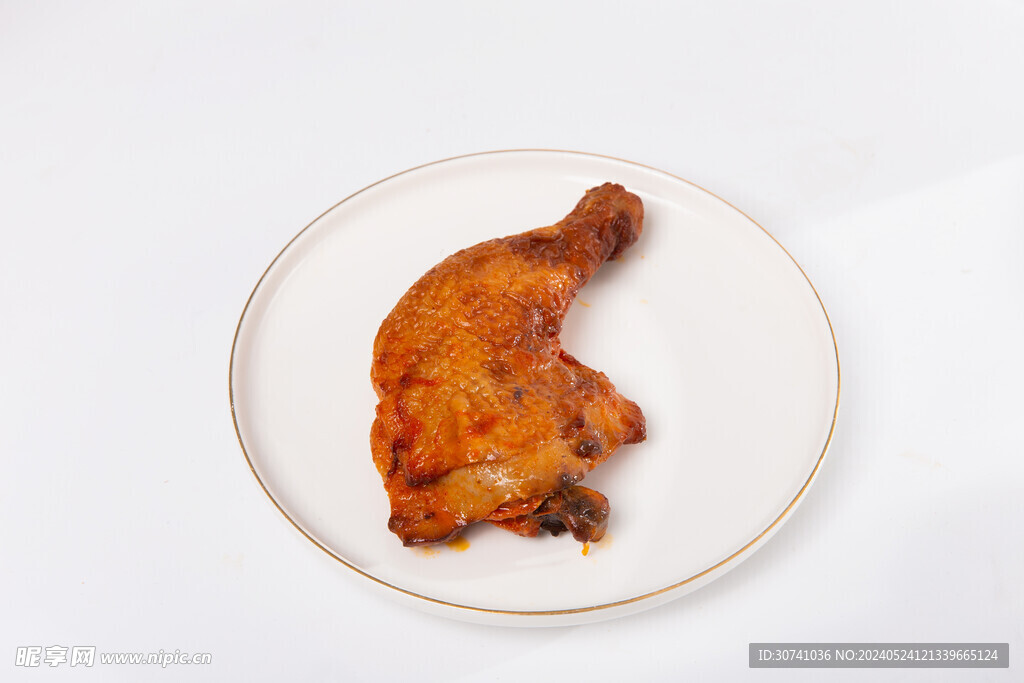 香酥烤鸡腿主图