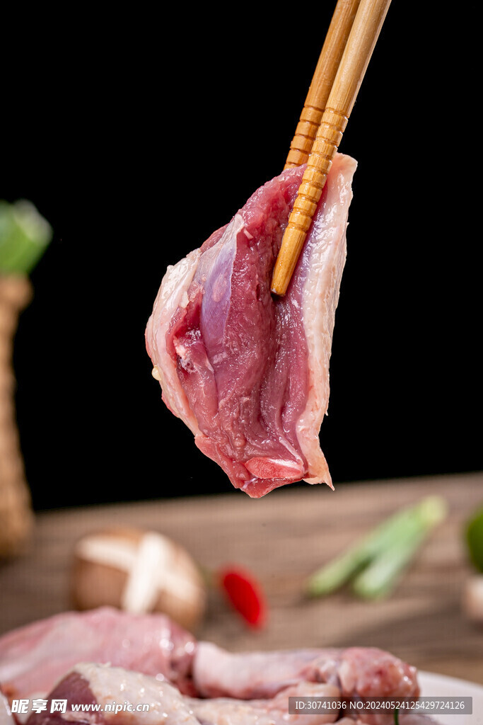 生鲜鸭鸭肉