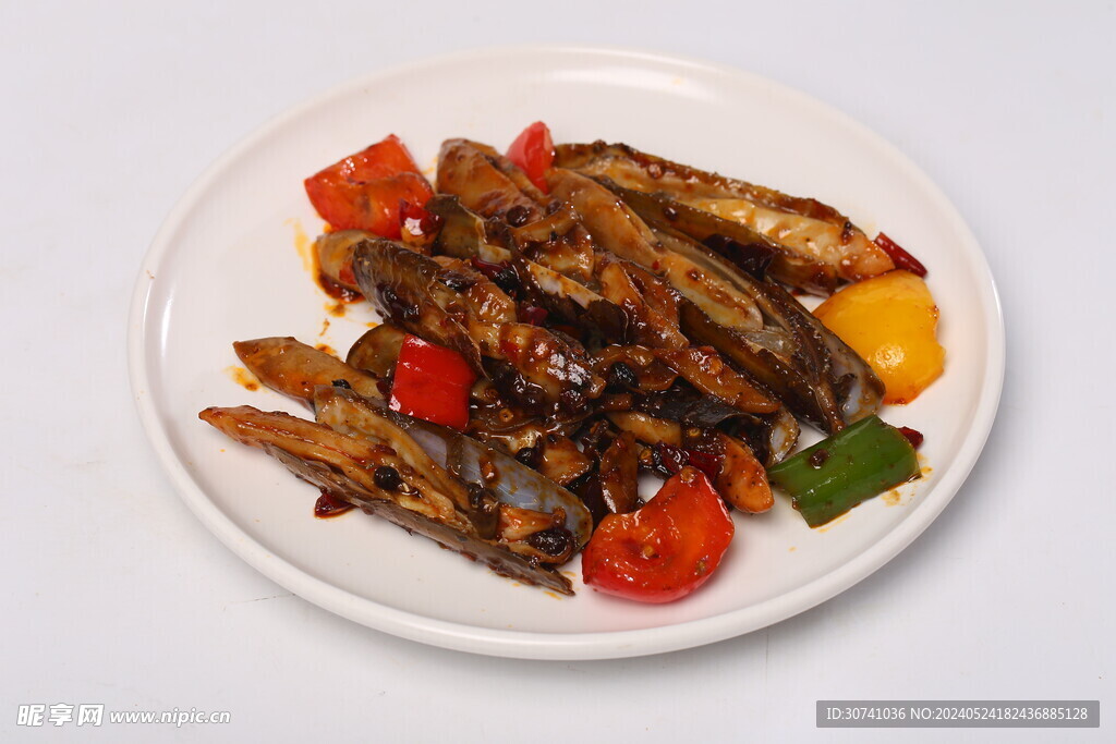 香辣炒蛏子主图