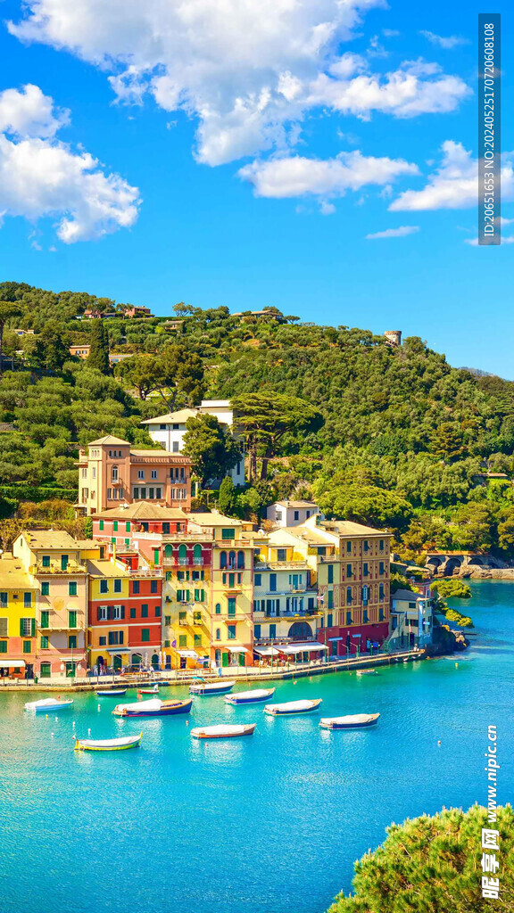 意大利波托菲诺小镇