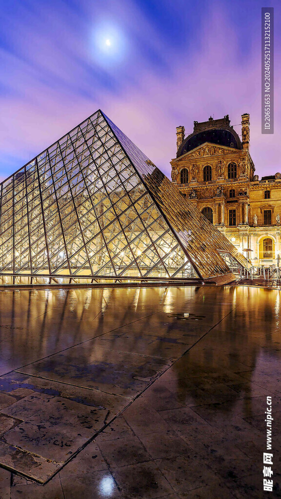 巴黎卢浮宫