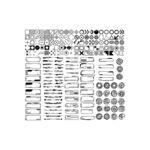 科技感矢量图形